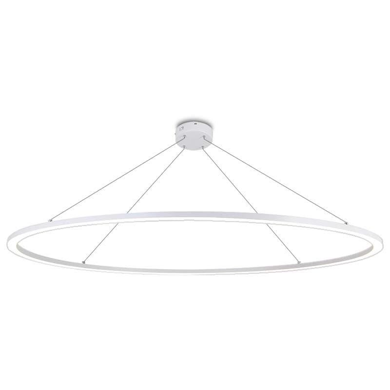 RING, LUMINARIA CIRCULAR LED 100W 2700K BLANCO